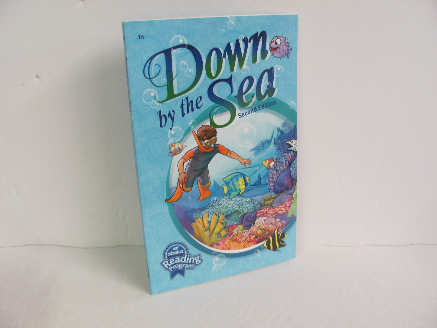 Down by the Sea Abeka Student Book Pre-Owned 1st Grade Reading Textbooks