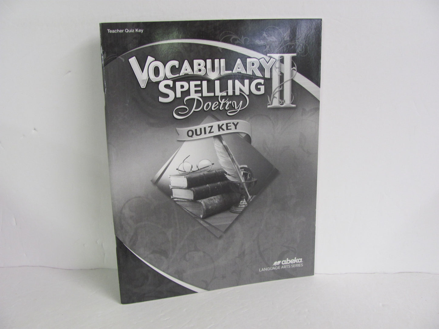 Vocabulary Spelling Poetry II Abeka Quiz Key Pre-Owned Spelling/Vocabulary Books