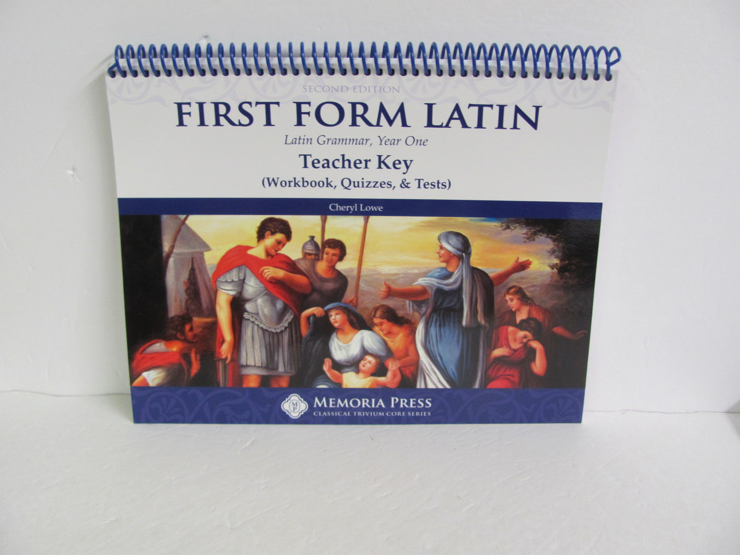 First Form Latin Memoria Press Teacher Key  Pre-Owned Middle School Latin Books