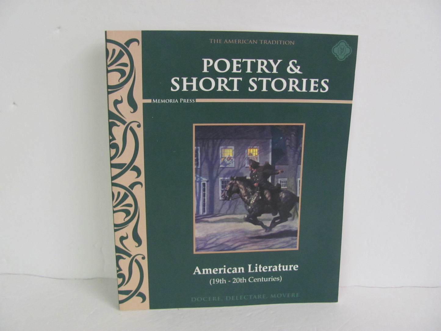 Poetry & Short Stories Memoria Press Student Book Pre-Owned Poetry Books