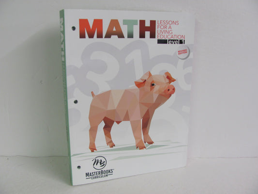 Math Lessons For A Living Education Master Books 1st Grade Mathematics Textbooks