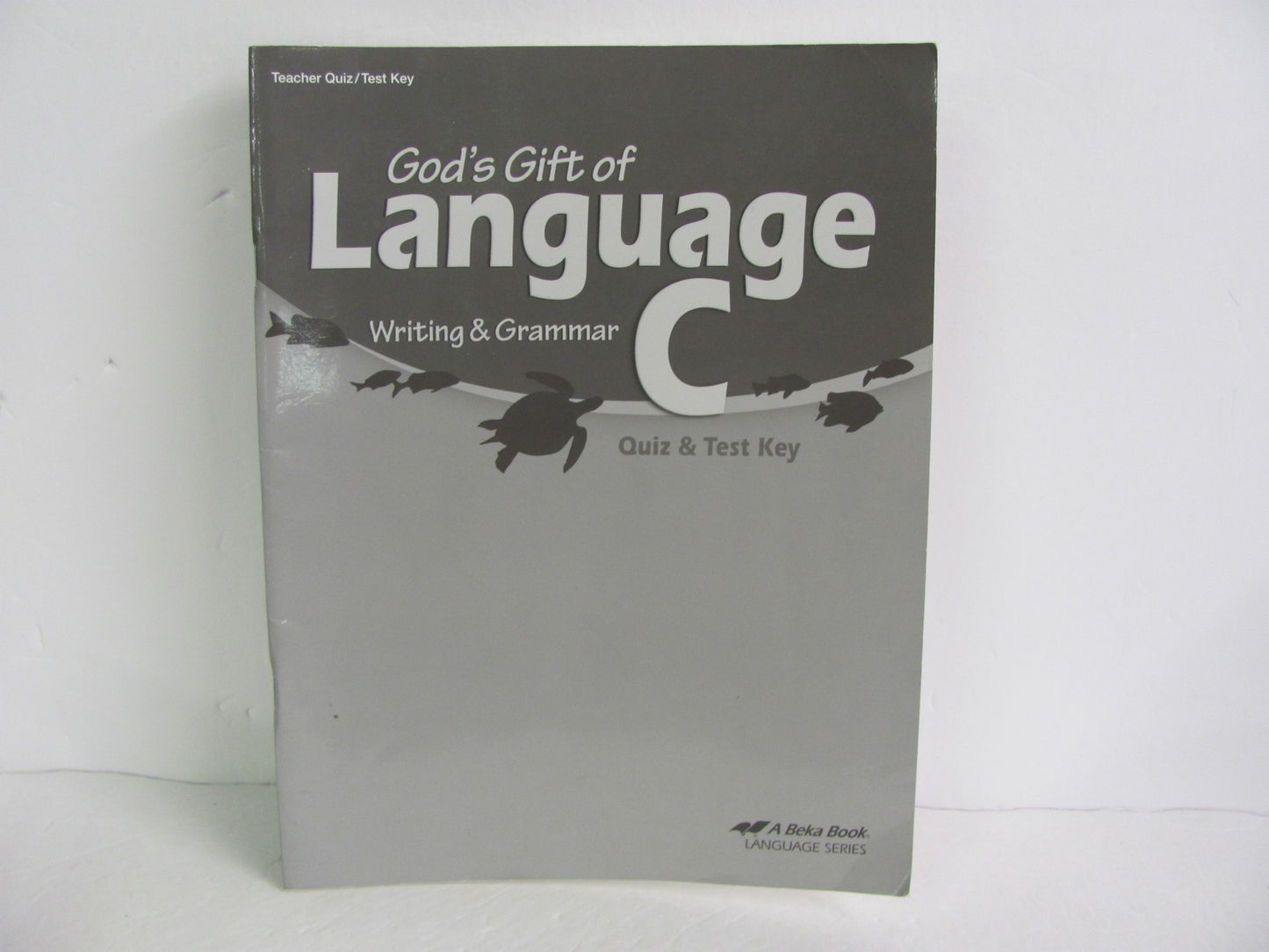 Language C Abeka Quiz/Test Key  Pre-Owned 6th Grade Language Textbooks