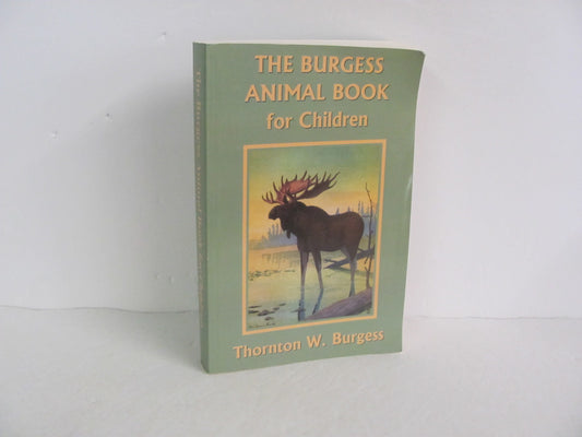 The Burgess Animal Book for Childre Yesterday's Classic- Animals/Insects Books