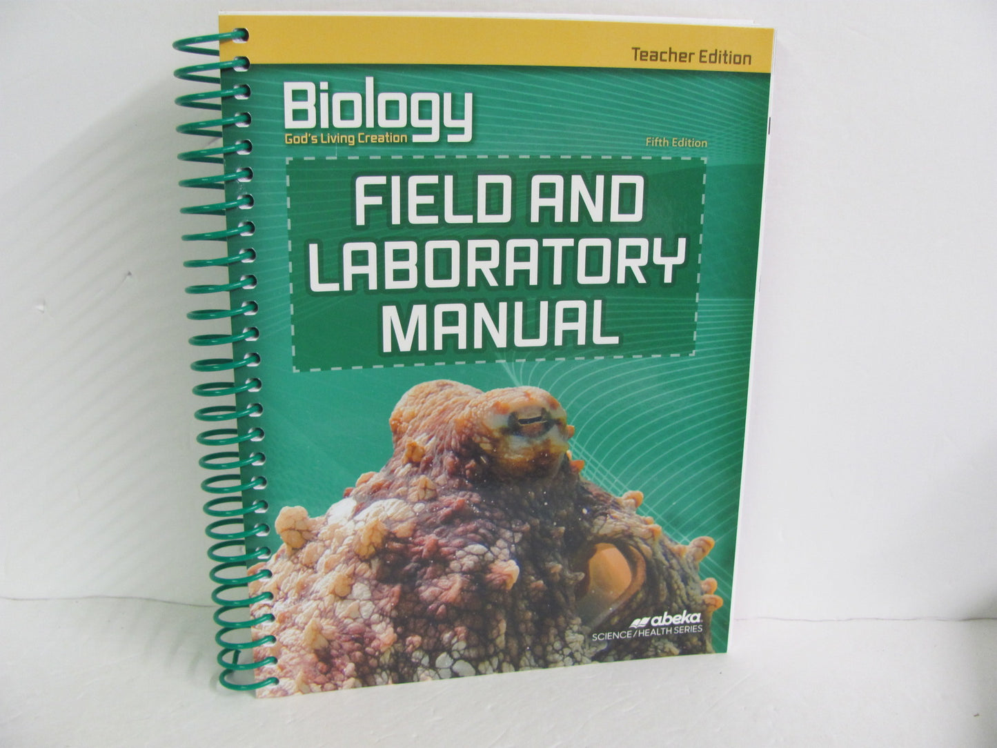 Biology Lab Abeka Teacher Edition  Pre-Owned 10th Grade Science Textbooks