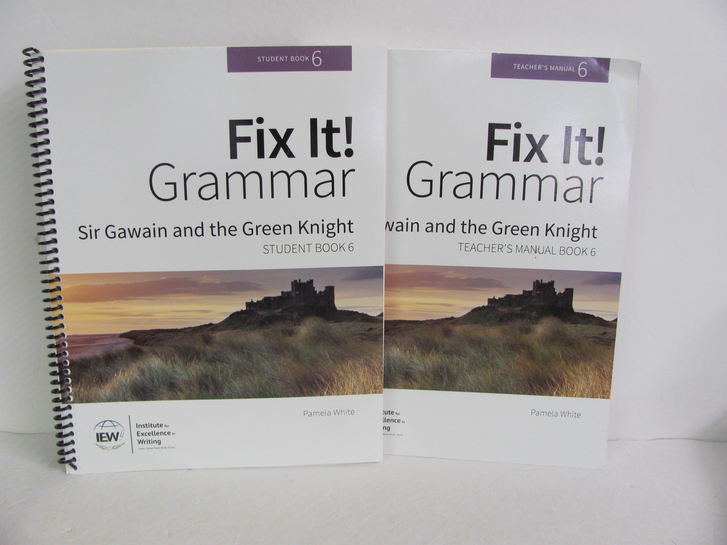 Fix It Grammar Sir Gawain IEW Set  Pre-Owned White Creative Writing Books