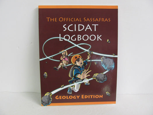 Sassafras Scidat Logbook Elemental Science Elementary Earth/Nature Books