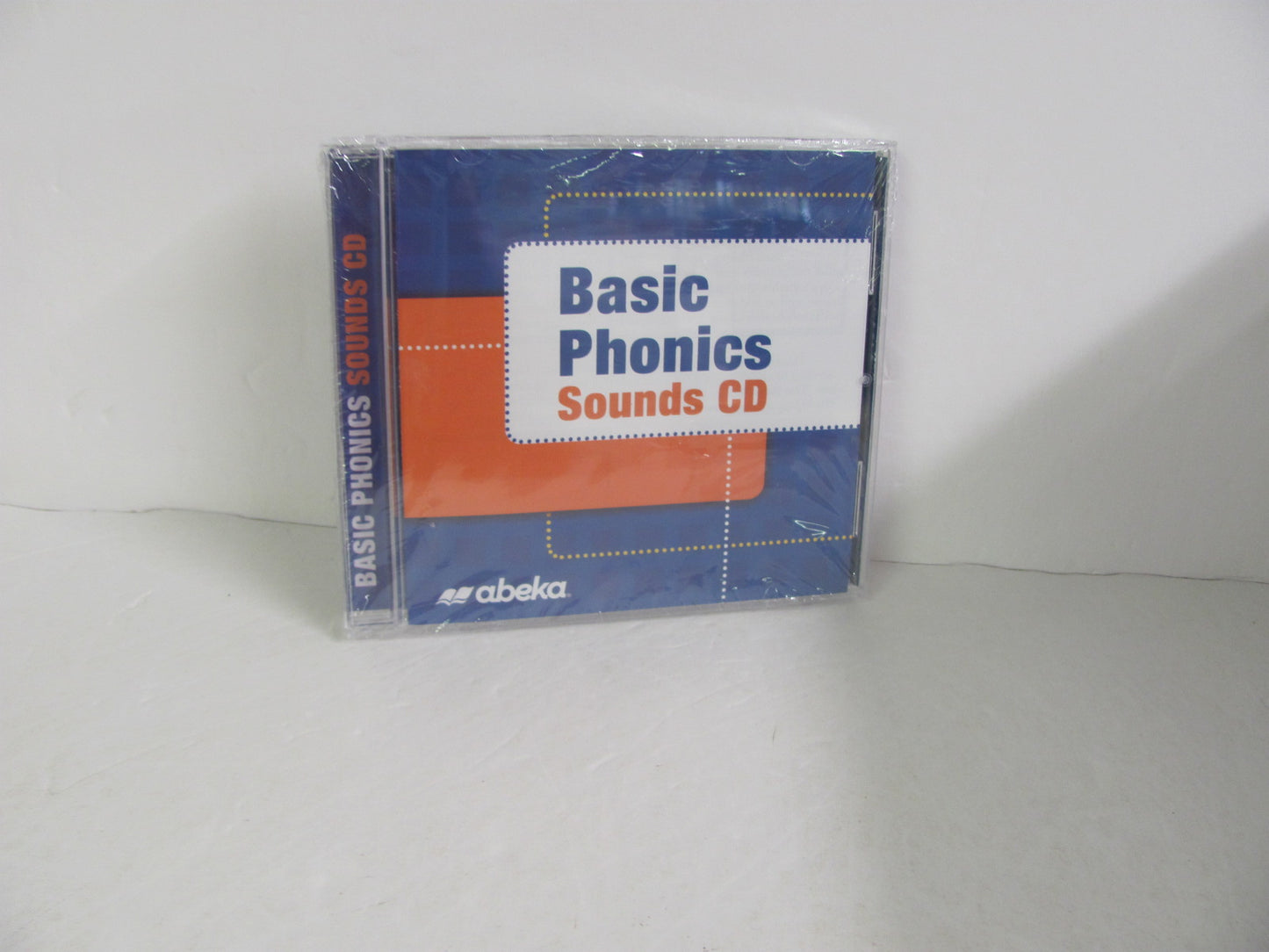 Basic Phonics Sounds CD Abeka Audio CDs Pre-Owned Elementary Language Textbooks