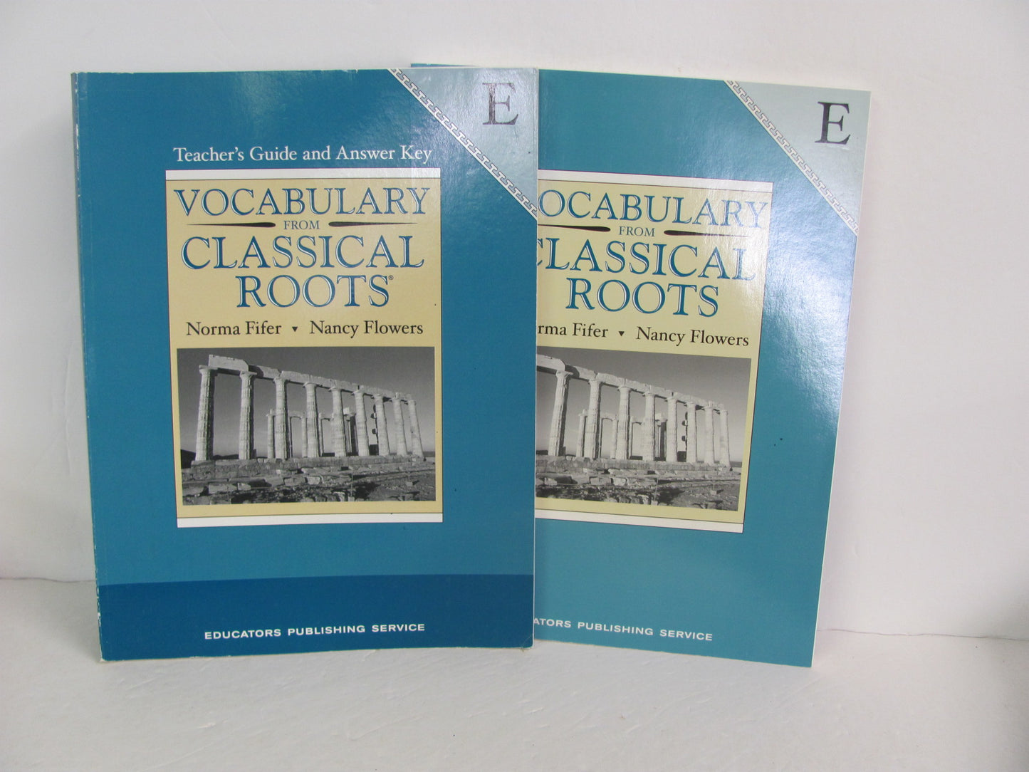 Vocabulary From Classical Root EPS Set  Pre-Owned Fifer Language Textbooks