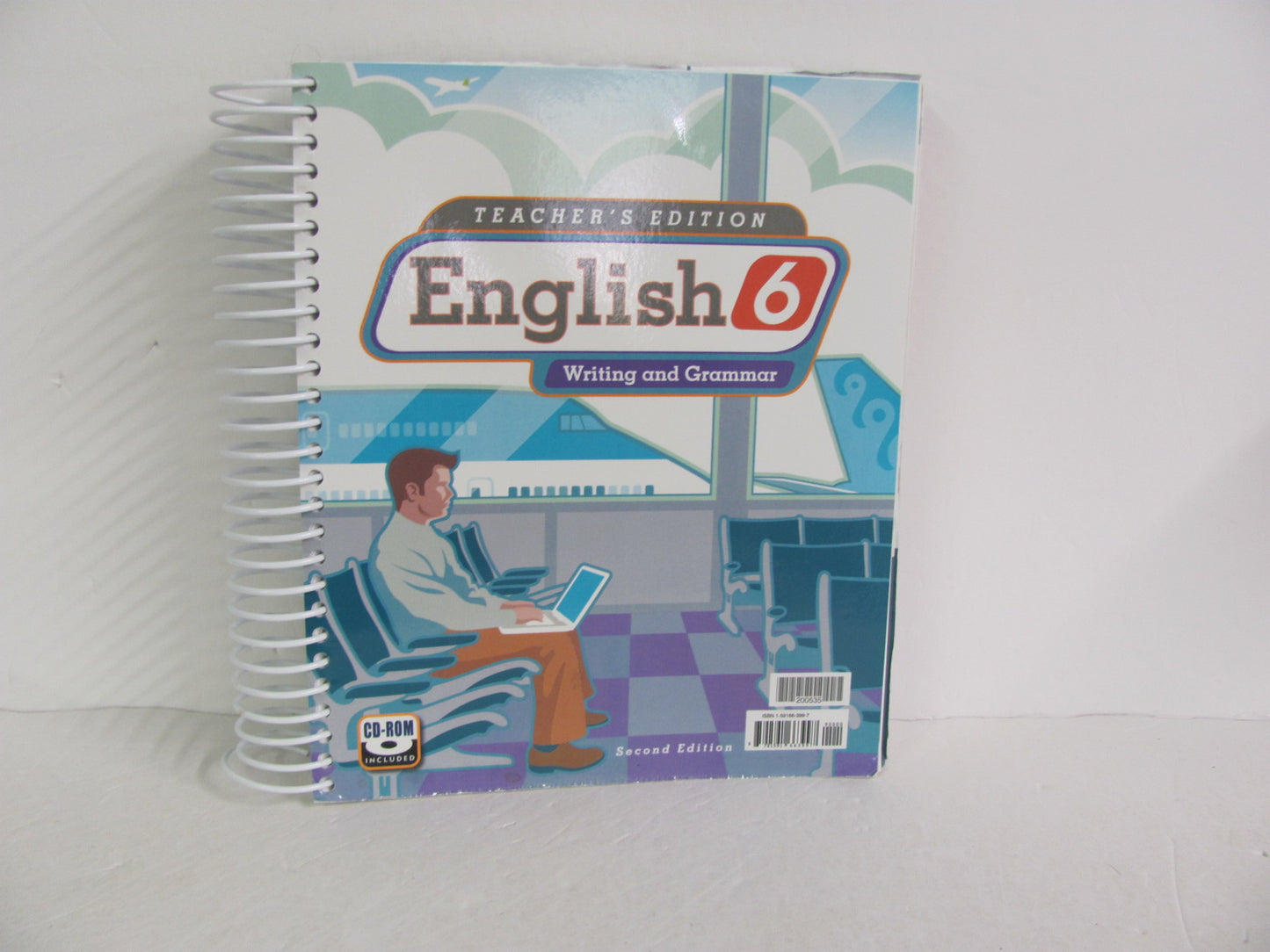 English 6 BJU Press Teacher Edition  Pre-Owned 6th Grade Language Textbooks