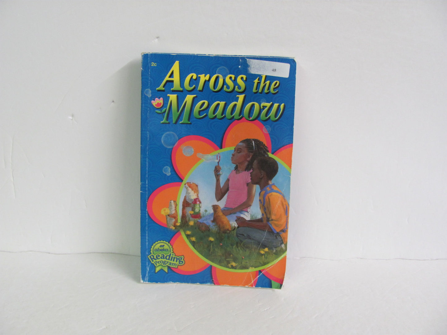 Across the Meadow Abeka Student Book Pre-Owned 2nd Grade Reading Textbooks