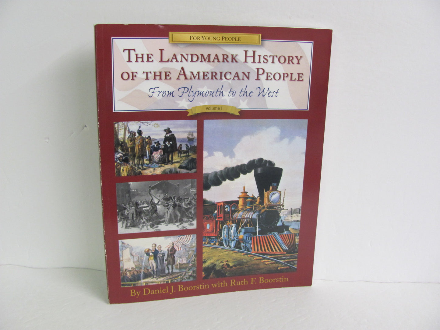 The Landmark History of the America Avyx Pre-Owned American History Books