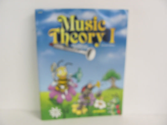 Music Theory I Abeka Student Book Pre-Owned 3rd Grade Music Education Books