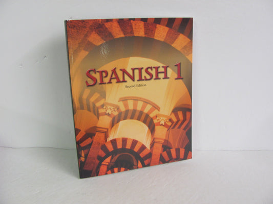 Spanish 1 BJU Press Student Book Pre-Owned High School Spanish Books