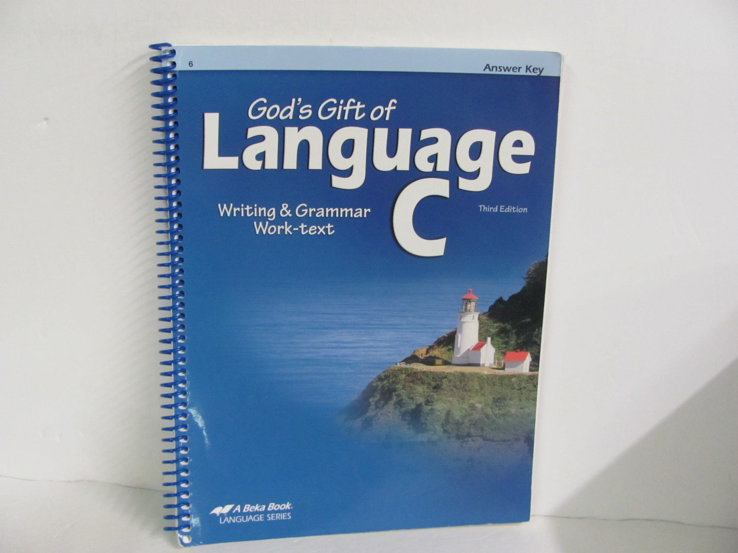 Language C Abeka Answer Key  Pre-Owned 6th Grade Language Textbooks