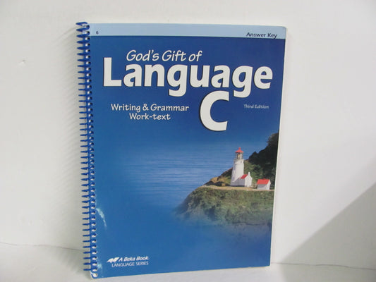 Language C Abeka Answer Key  Pre-Owned 6th Grade Language Textbooks