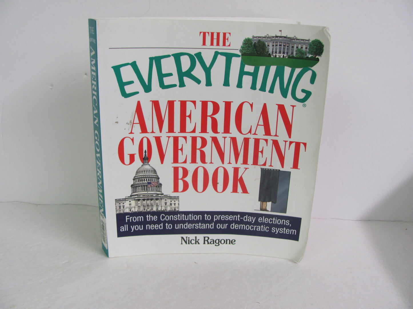 The Everything American Government Pre-Owned Ragone History Textbooks