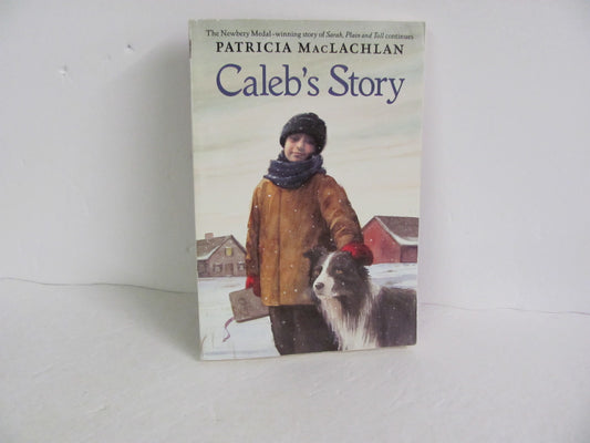 Caleb's Story Harper Pre-Owned MacLachlan Fiction Books