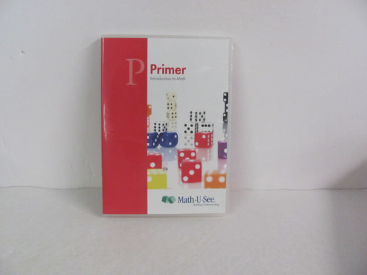 Primer Math U See DVD Pre-Owned Demme Elementary Mathematics Textbooks