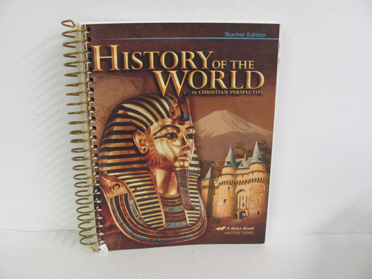 History of the World Abeka Teacher Edition  Pre-Owned History Textbooks