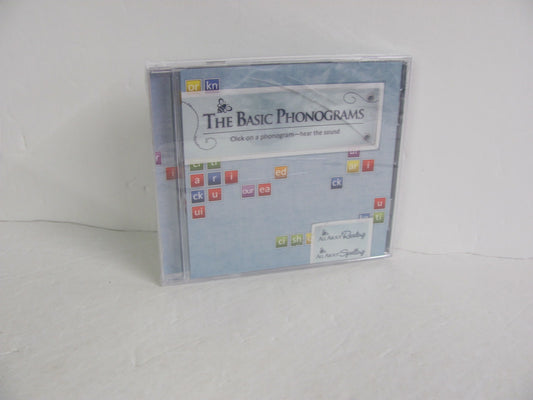 The Basic Phonograms All About Learning CD-Rom  Pre-Owned Language Textbooks