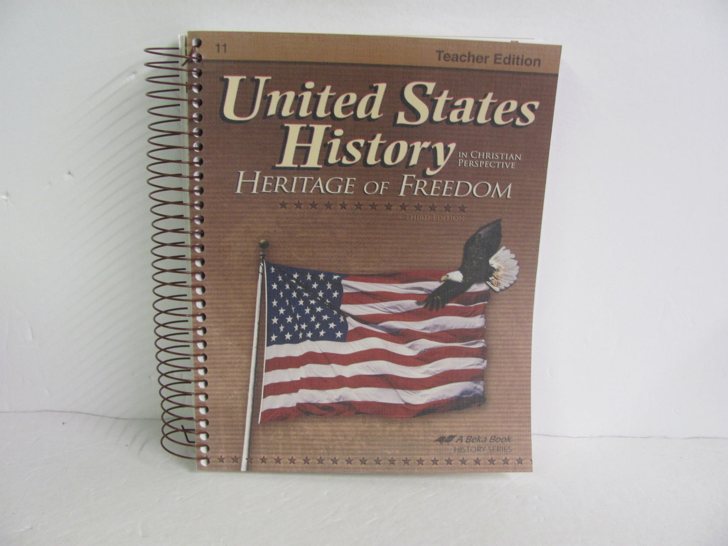 United States History Abeka Teacher Edition  Pre-Owned History Textbooks