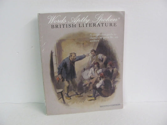 Words Aptly Spoken British Lit CCMM Pre-Owned Classical Conversations