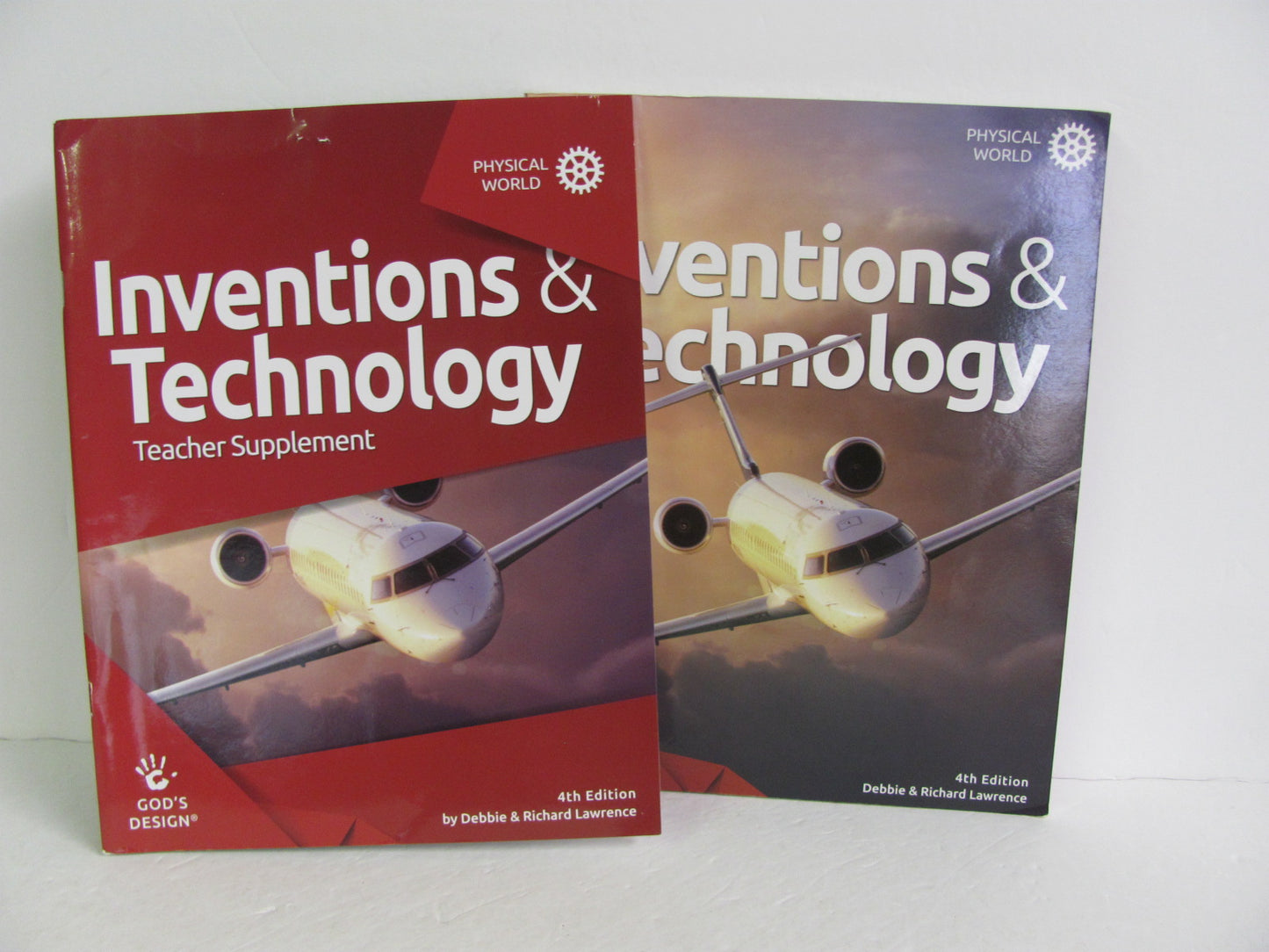 Inventions & Technology God's Design Set  Pre-Owned Lawrence Science Textbooks