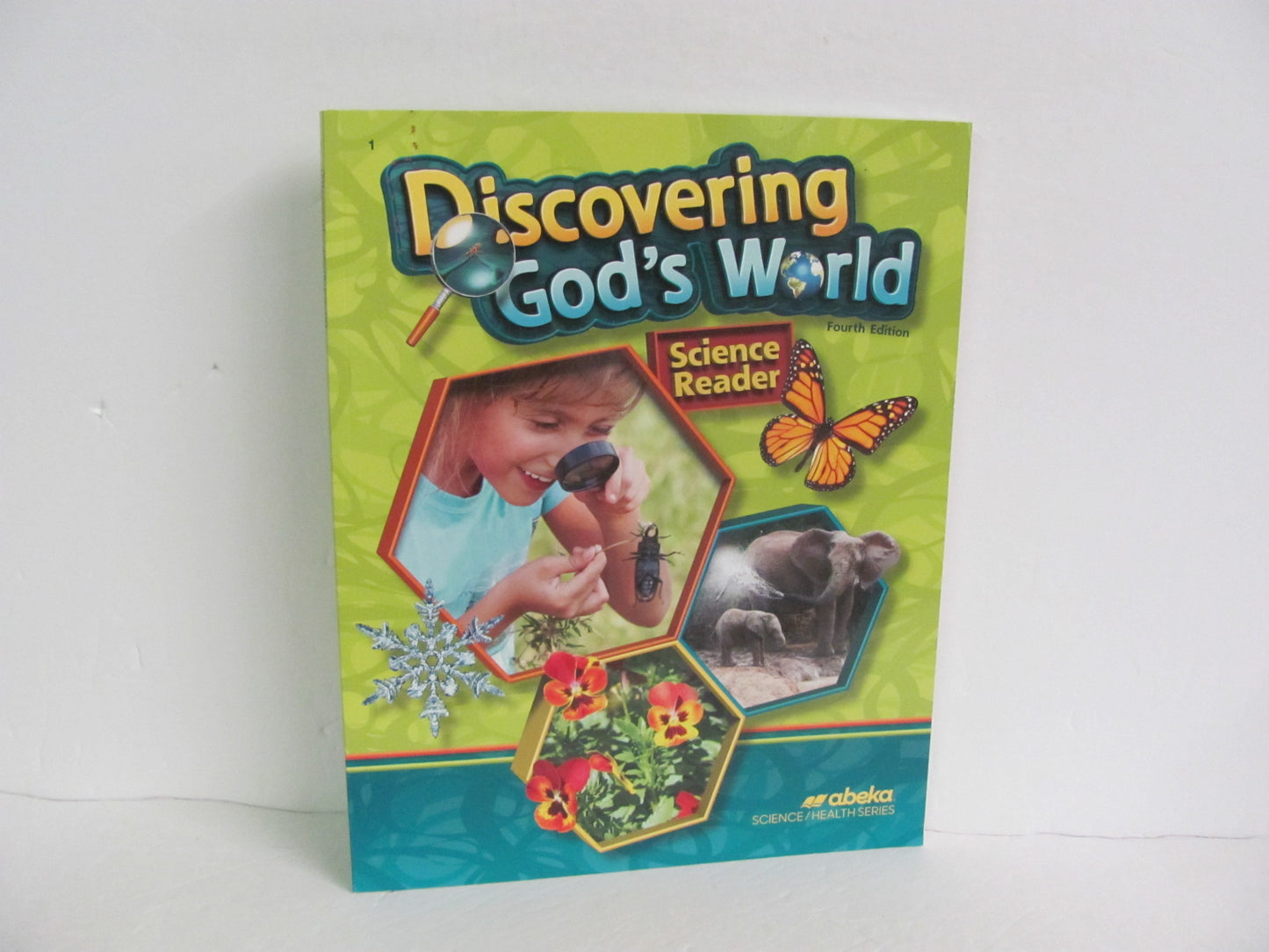 Discovering God's World Abeka Student Book Pre-Owned 1st Grade Science Textbooks