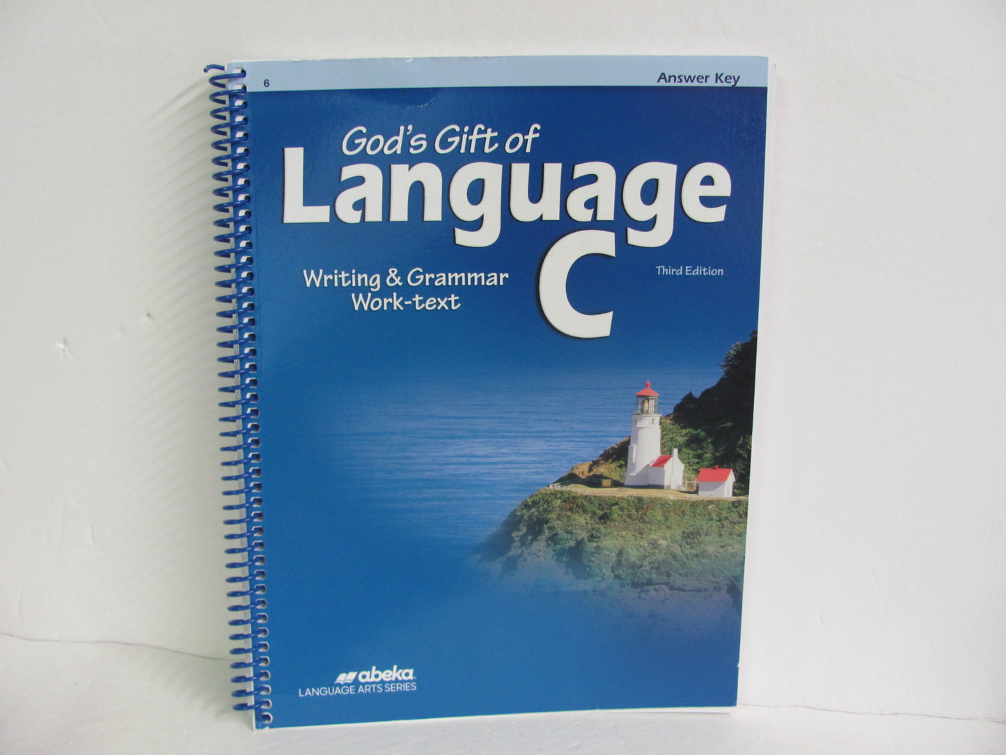 Language C Abeka Answer Key  Pre-Owned 6th Grade Language Textbooks