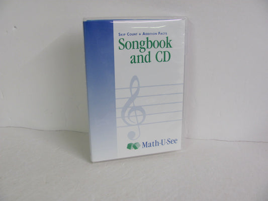 Skip Count Songbook and CD Math U See Pre-Owned Demme Mathematics Textbooks