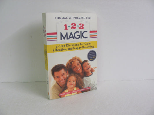 123 Magic SourceBook Pre-Owned Phelan Family/Parenting Books