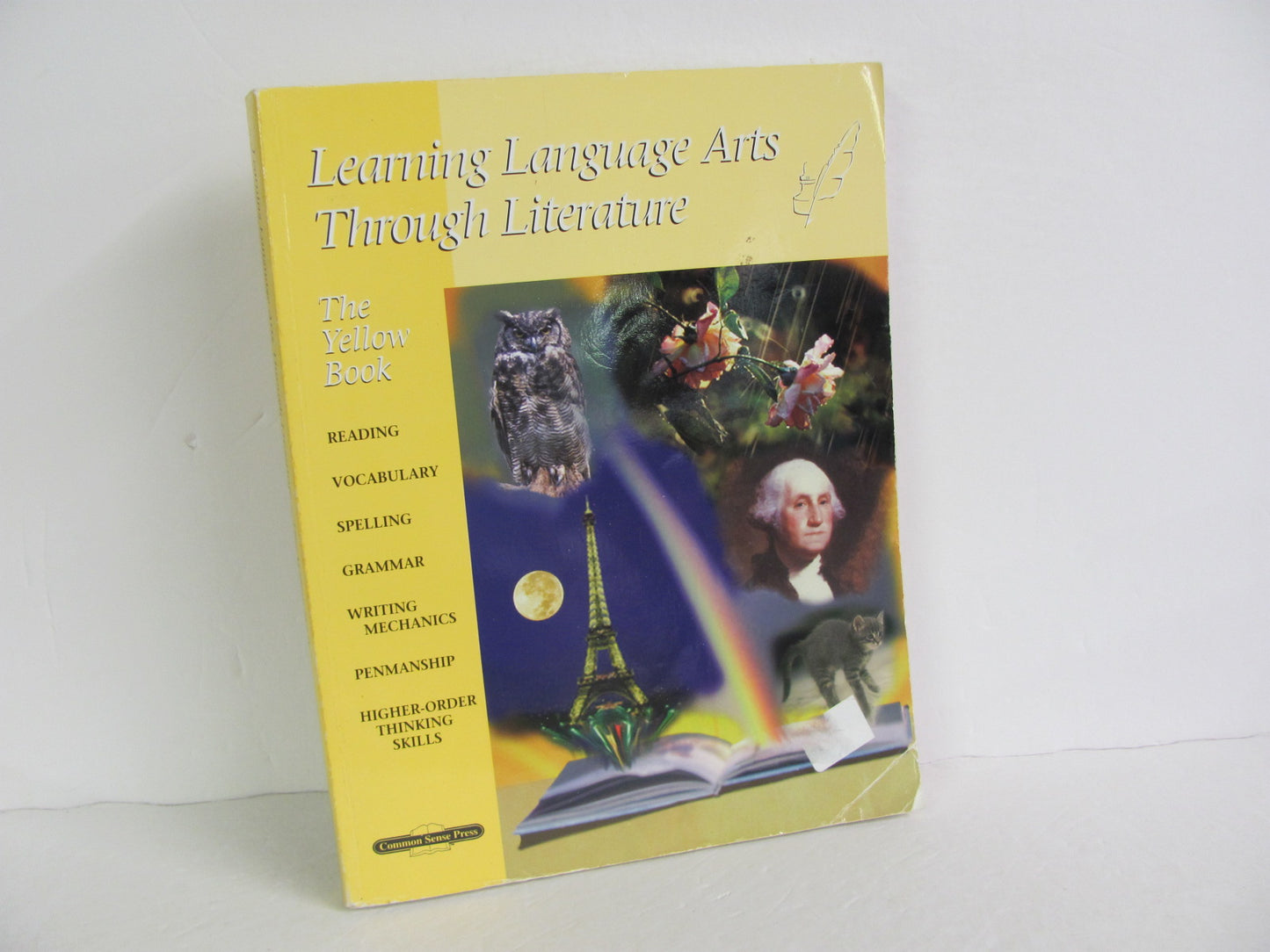 Learning Language Arts Through Common Sense 3rd Grade Language Textbooks