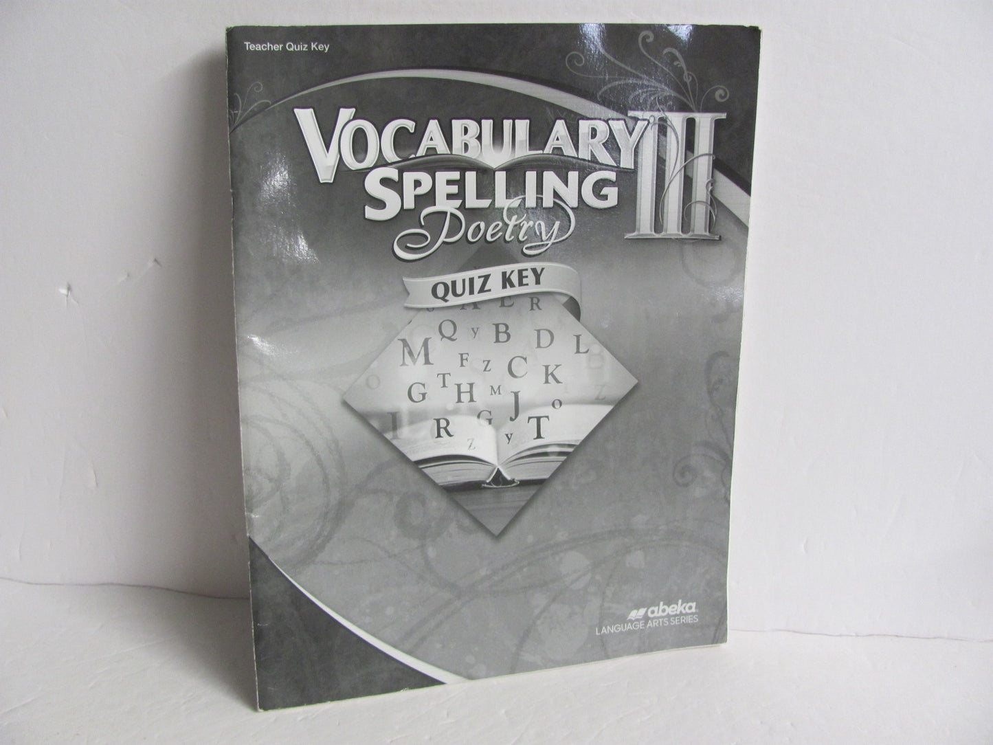 Vocabulary Spelling Poetry III Abeka 9th Grade Spelling/Vocabulary Books