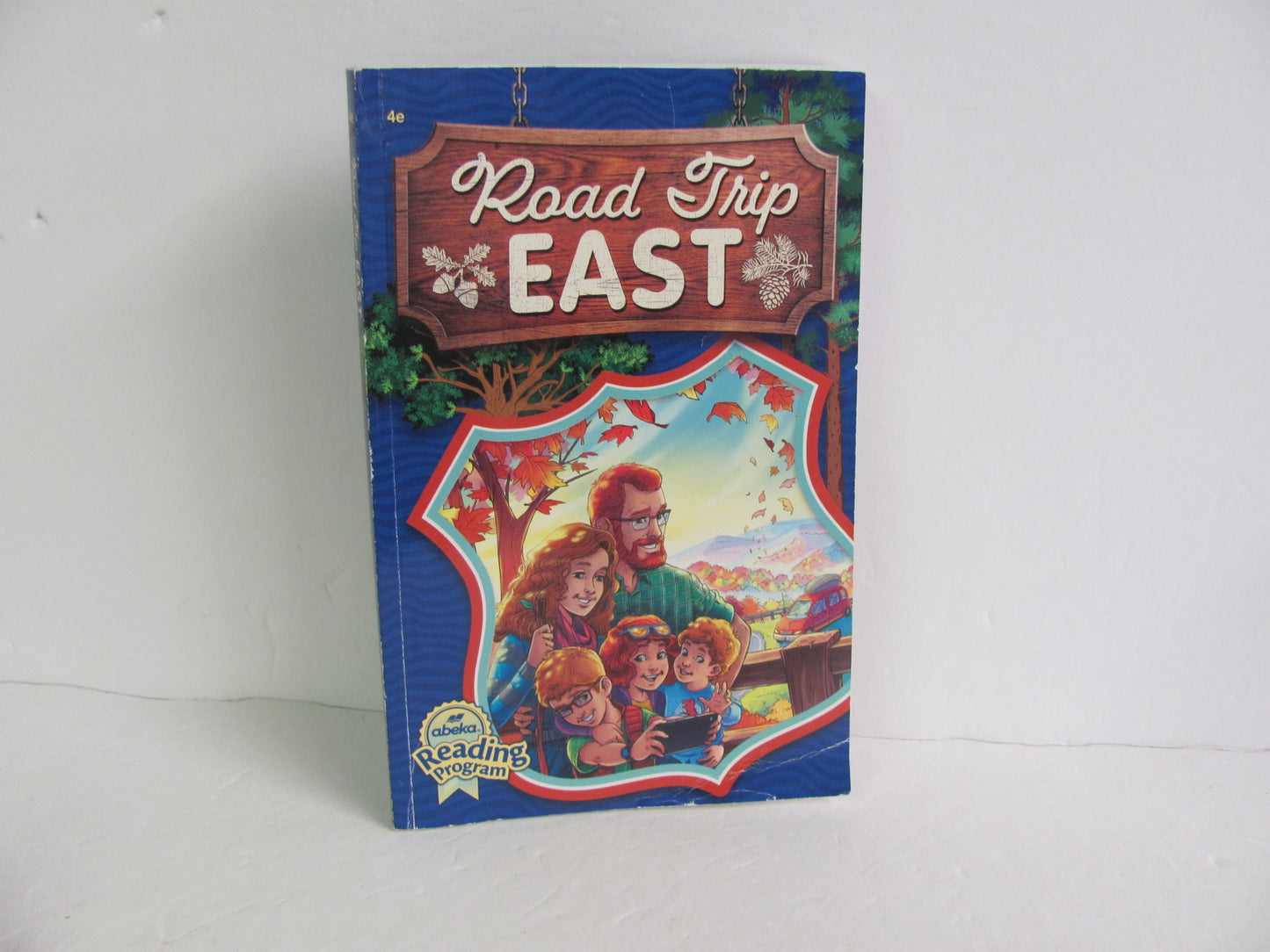 Road Trip East Abeka Student Book Pre-Owned 5th Grade Reading Textbooks