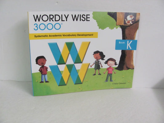 Wordly Wise 3000 EPS Student Book Pre-Owned Dressler Spelling/Vocabulary Books