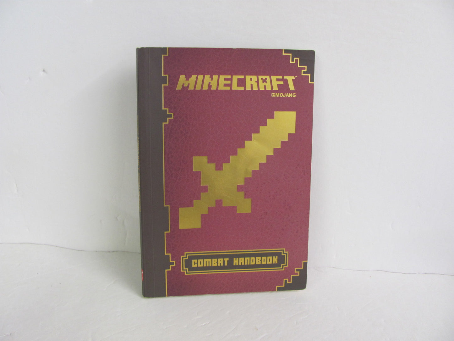 Combat Handbook Minecraft Pre-Owned Computer Books