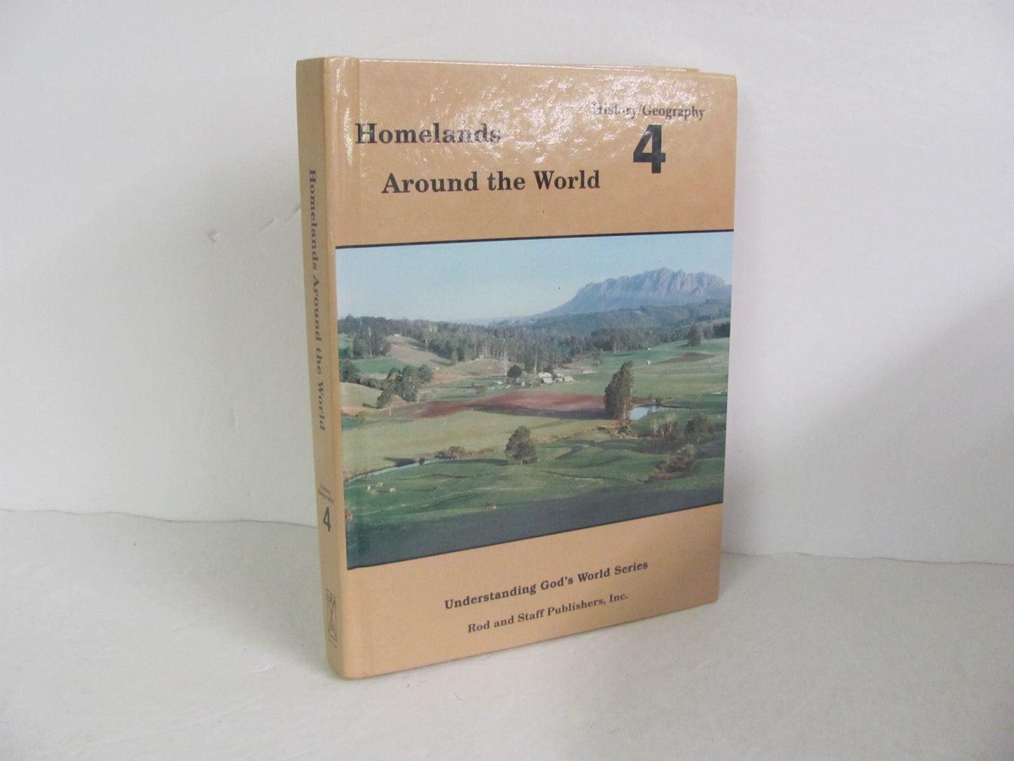 Homelands Around the World Rod & Staff Student Book Pre-Owned History Textbooks