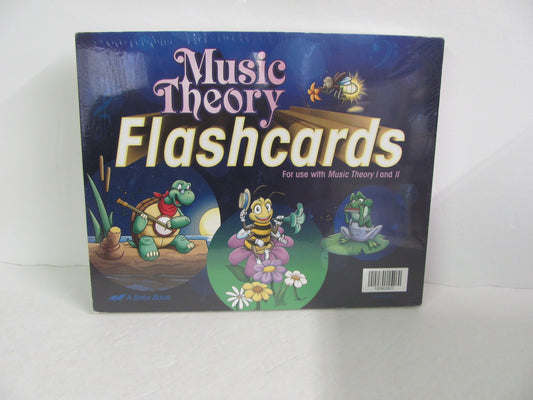 Music Theory Flashcards Abeka Pre-Owned Elementary Music Education Books