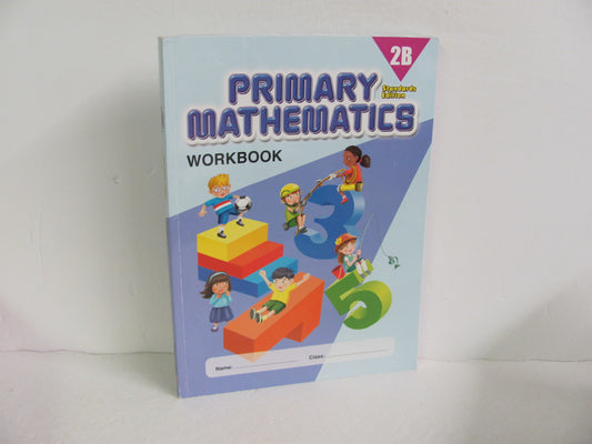 Primary Mathematics 2B Singapore Workbook  Pre-Owned Mathematics Textbooks