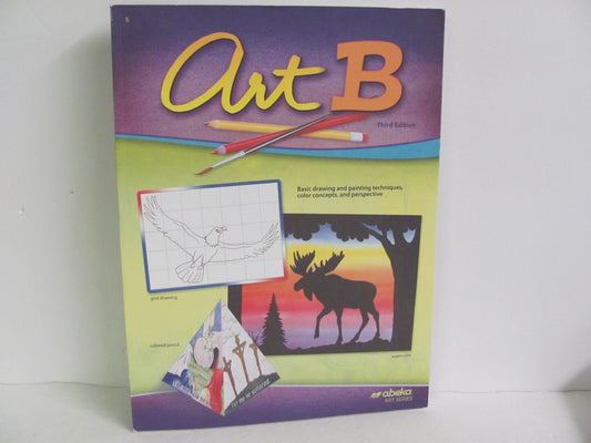 Art B Abeka Student Book Pre-Owned 5th Grade Art Books