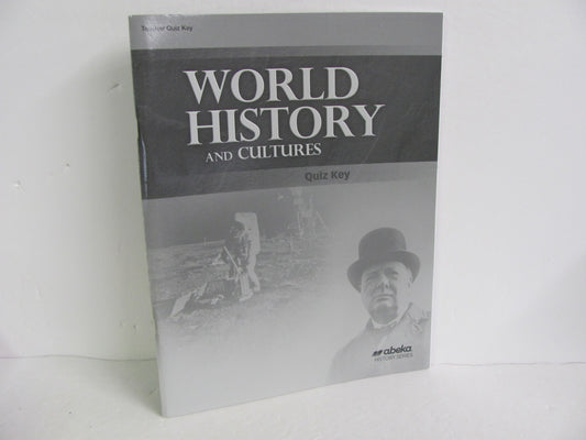 World History Abeka Quiz Key Pre-Owned 10th Grade History Textbooks