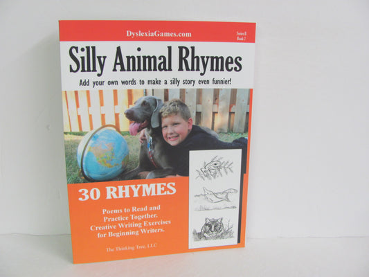 Silly Animal Rhymes Dyslexia Games Pre-Owned Elementary Educator Resources