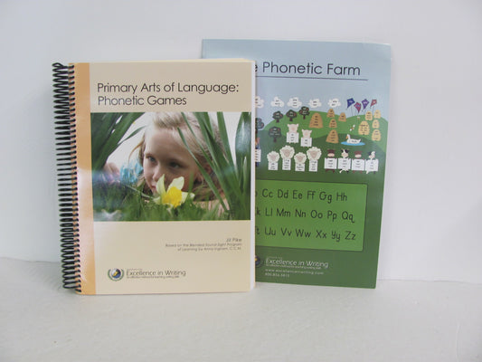 Primary Arts of Language Phonetic G IEW Set  Pre-Owned Creative Writing Books