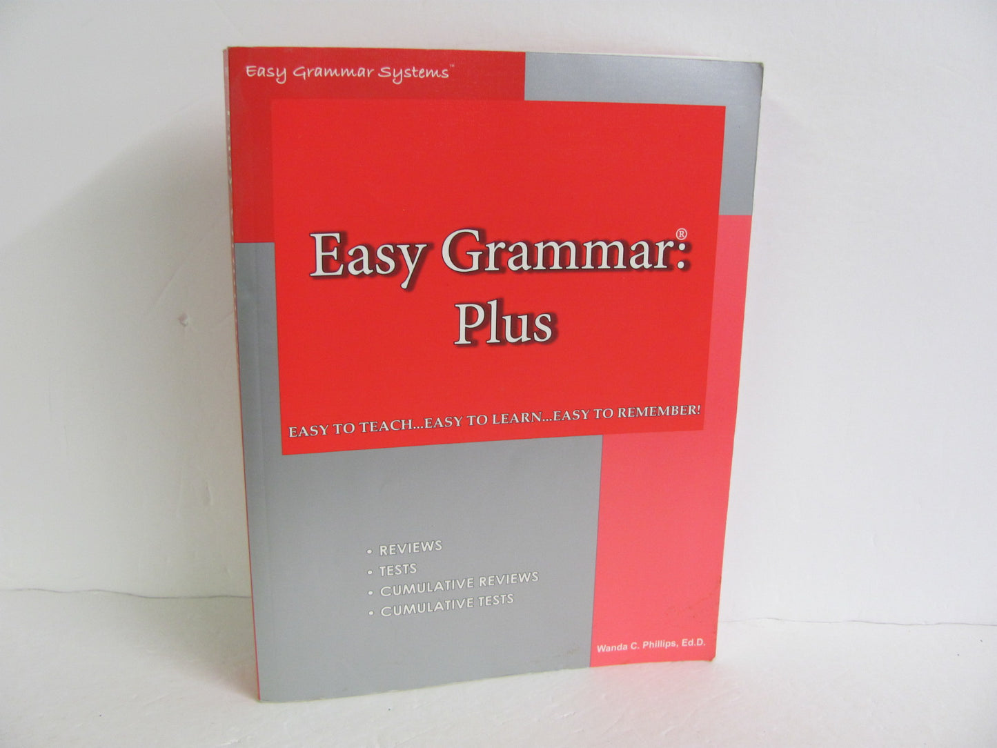 Easy Grammar Plus ISHA Enterprises Teacher Copy  Pre-Owned Language Textbooks