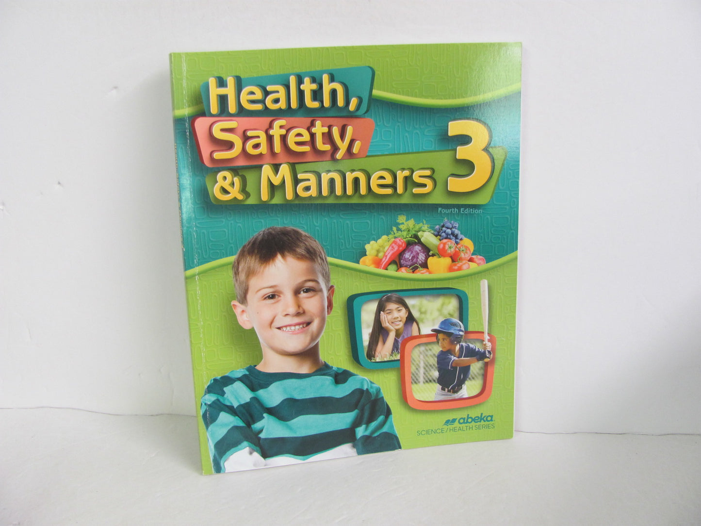 Health, Safety, & Manners Abeka Student Book Pre-Owned 3rd Grade Health Books