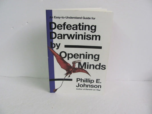 Defeating Darwinism IVP Books Pre-Owned Johnson Creation Science Books