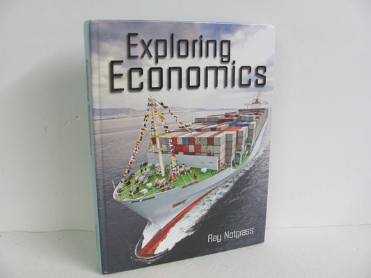 Exploring Economics Notgrass Student Book Pre-Owned History Textbooks