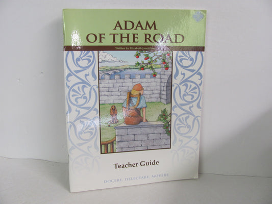 Adam of the Road Memoria Press Teacher Guide  Pre-Owned Gray Fiction Books