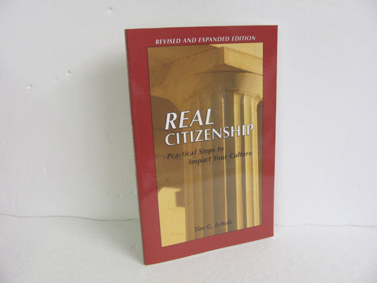 Real Citizenship Brunson Pre-Owned Echols High School History Textbooks