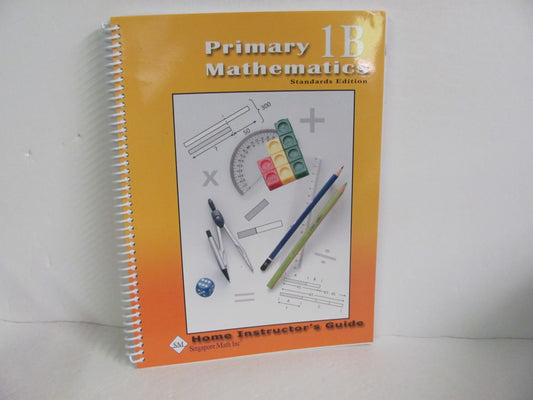 Primary Mathematics 1B Singapore 1st Grade Mathematics Textbooks